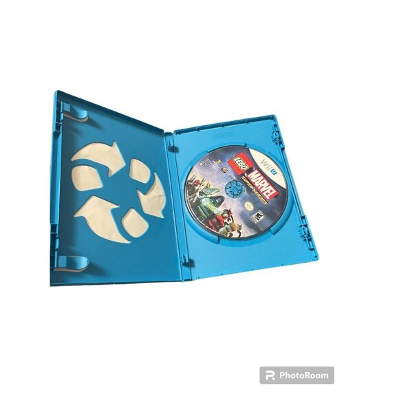 LEGO Marvel Super Heroes (Nintendo Wii U, 2013) GOOD no manual - Picture 3 of 4